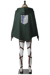 Attack on Titan Eren Cosplay Costume Movie Cosplay Coat for Men's Cosplay Party
